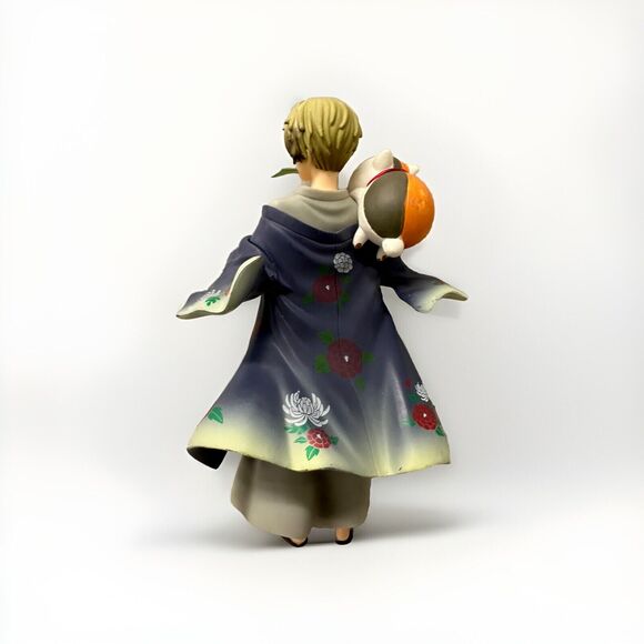 Natsume's Book Of Friends Figure Ichibankuji Banpresto Natsume Takashi Real - Picture 3 of 5
